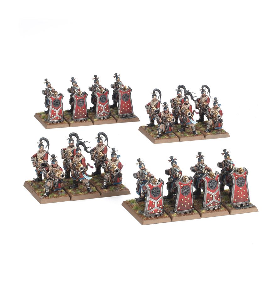 [ GW06-215 ] GRAND CATHAY: IRON HAIL GUNNERS & CRANE GUNNER TEAMS (Leverbaar vanaf 16/5)