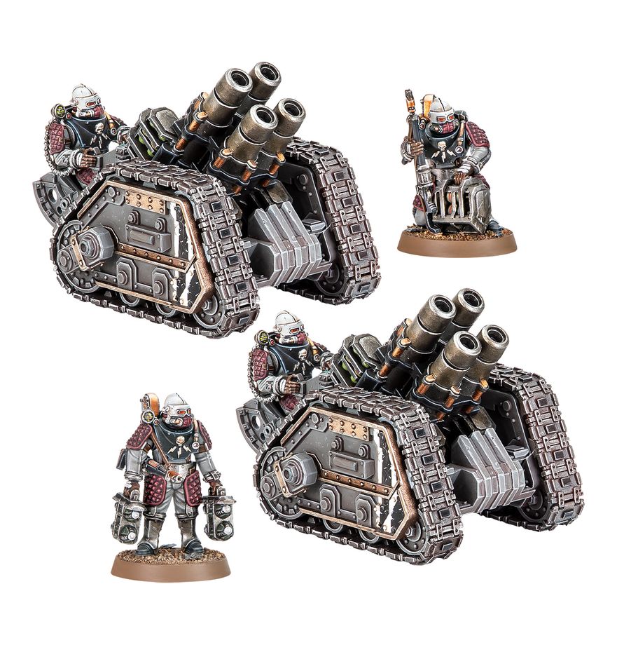 [ GW31-171 ] SOLAR AUXILIA: RAPIER FIRE SUPPORT BATTERY (Leverbaar vanaf 16/5)