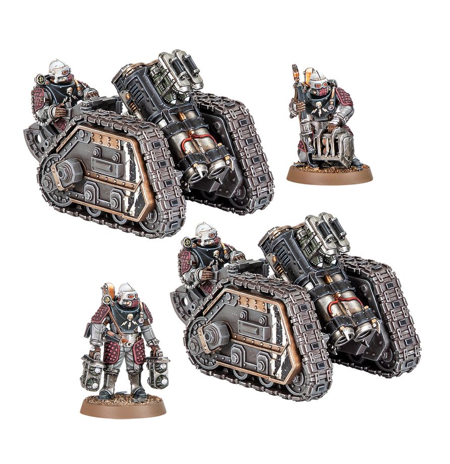 [ GW31-171 ] SOLAR AUXILIA: RAPIER FIRE SUPPORT BATTERY (Leverbaar vanaf 16/5)