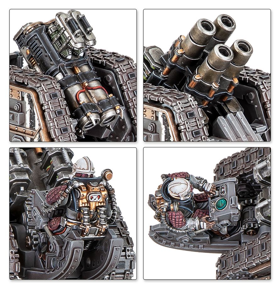 [ GW31-171 ] SOLAR AUXILIA: RAPIER FIRE SUPPORT BATTERY (Leverbaar vanaf 16/5)