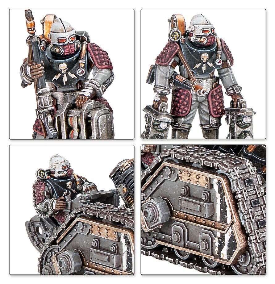 [ GW31-171 ] SOLAR AUXILIA: RAPIER FIRE SUPPORT BATTERY (Leverbaar vanaf 16/5)