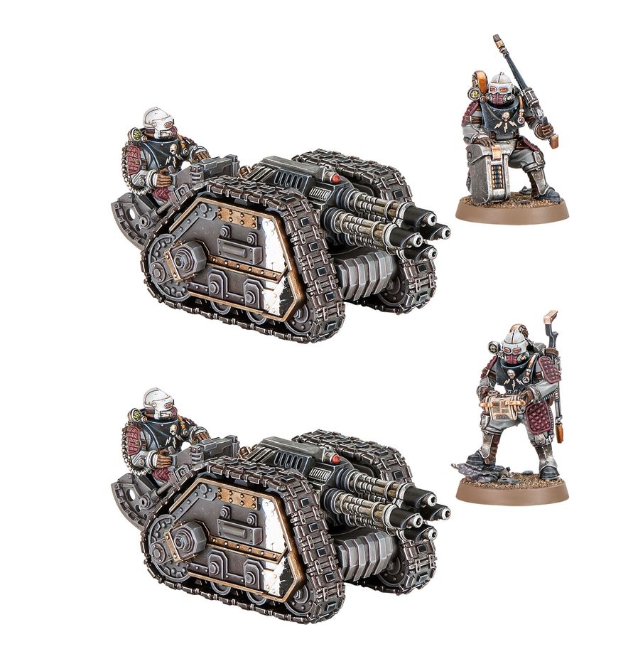 [ GW31-170 ] SOLAR AUXILIA: RAPIER DIRECT FIRE BATTERY (Leverbaar vanaf 16/5)