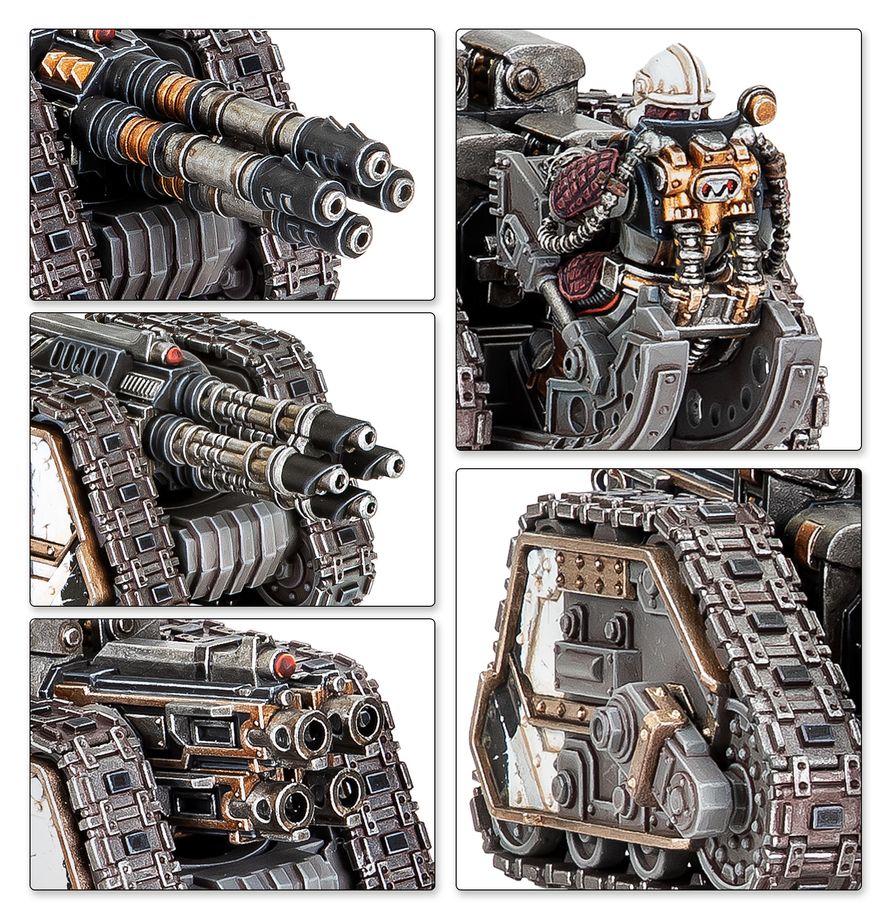 [ GW31-170 ] SOLAR AUXILIA: RAPIER DIRECT FIRE BATTERY (Leverbaar vanaf 16/5)