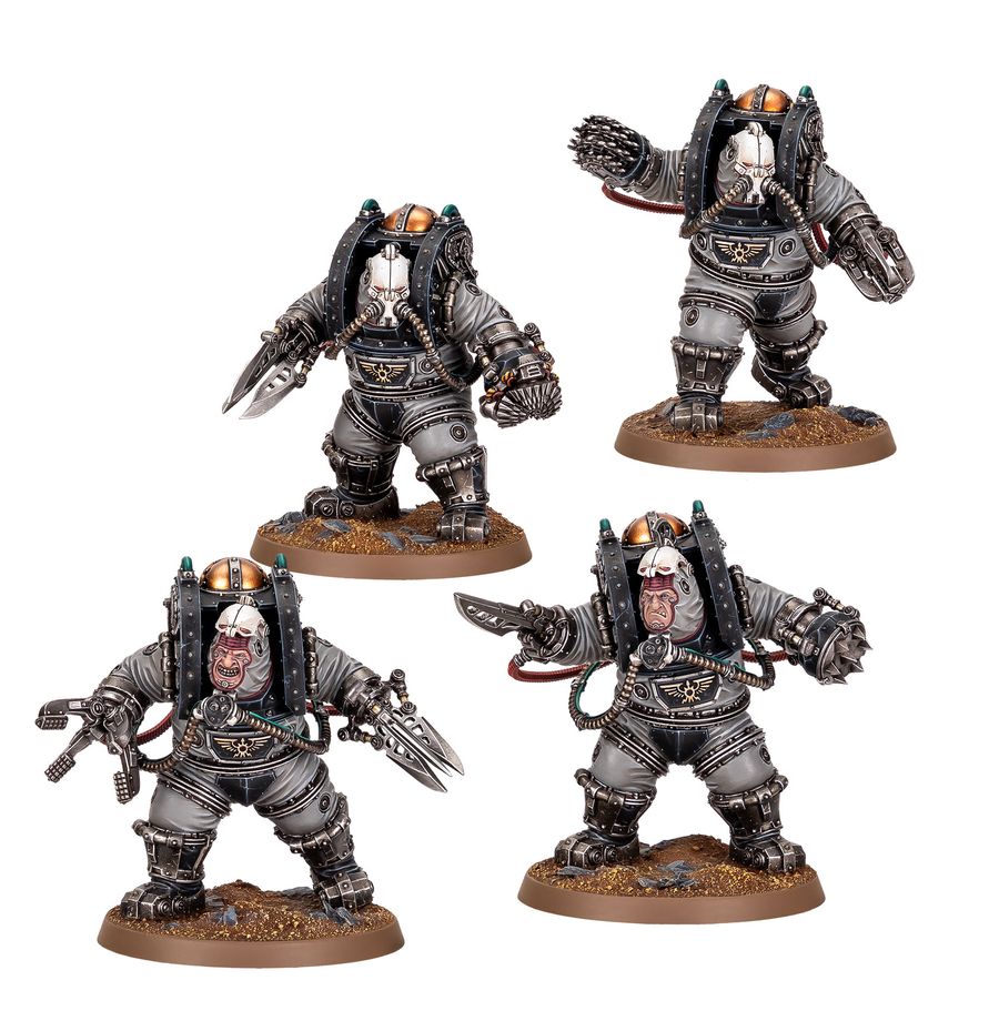 [ GW31-169 ] SOLAR AUXILIA: CHARONITE OGRYN SECTION (Leverbaar vanaf 16/5)