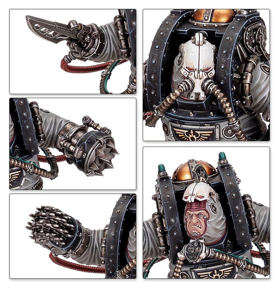 [ GW31-169 ] SOLAR AUXILIA: CHARONITE OGRYN SECTION (Leverbaar vanaf 16/5)