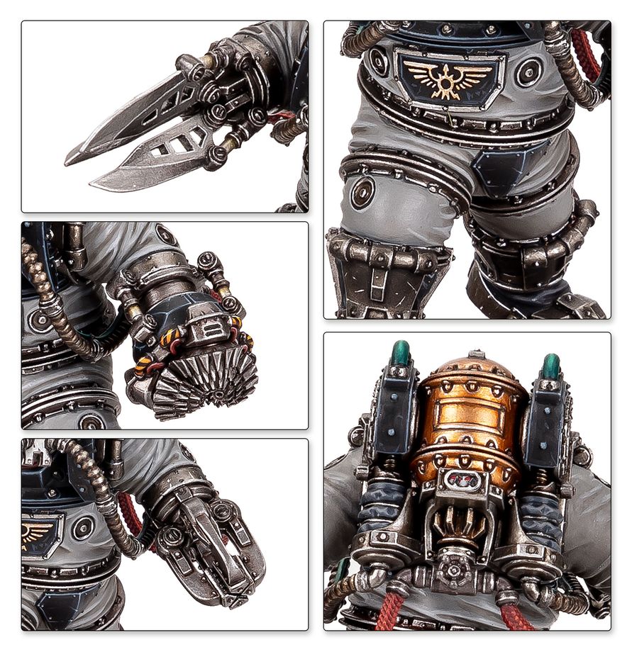 [ GW31-169 ] SOLAR AUXILIA: CHARONITE OGRYN SECTION (Leverbaar vanaf 16/5)