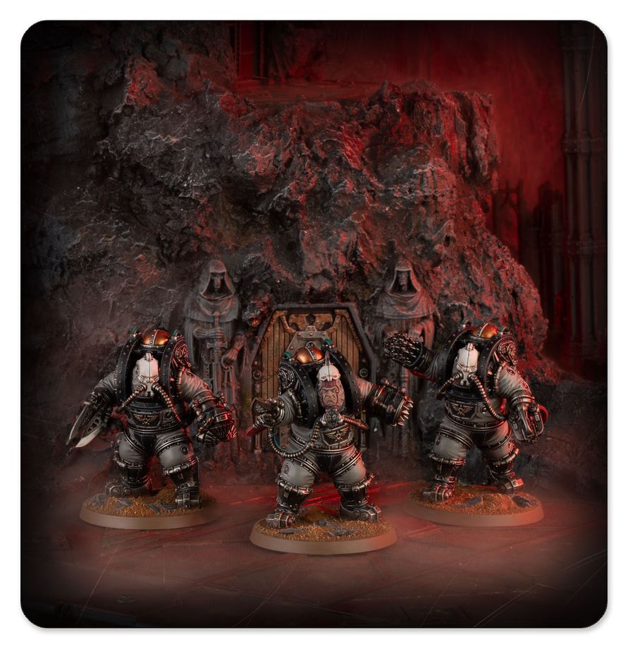 [ GW31-169 ] SOLAR AUXILIA: CHARONITE OGRYN SECTION (Leverbaar vanaf 16/5)