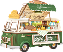 [ ROLIFETGS07 ] Rolife 3D Puzzle Creation Set Leo's Coffee Truck 