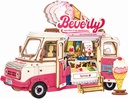 [ ROLIFETGS06 ] Rolife 3D Puzzle Creation Set Beverly's Ice Cream Truck 