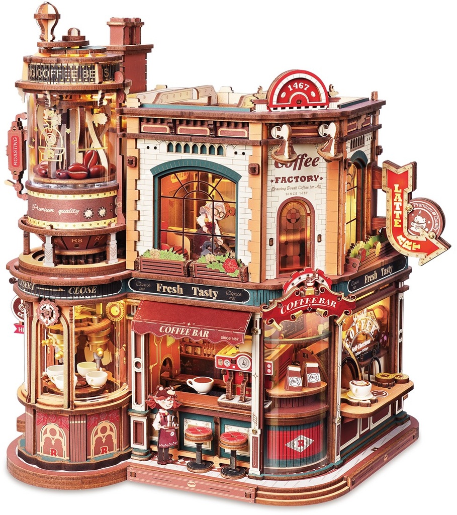 [ ROKREAB02 ] ROKR Dream Coffee Factory 