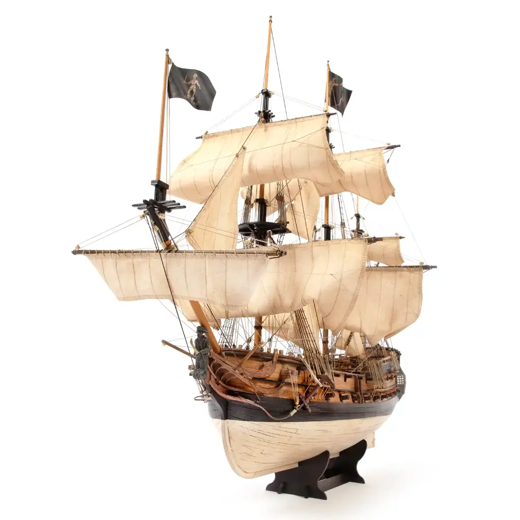 [ OCCRE12015 ] Occre Royal Fortune Pirate Ship 1/65