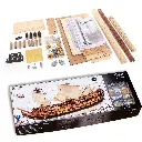 [ OCCRE12015 ] Occre Royal Fortune Pirate Ship 1/65