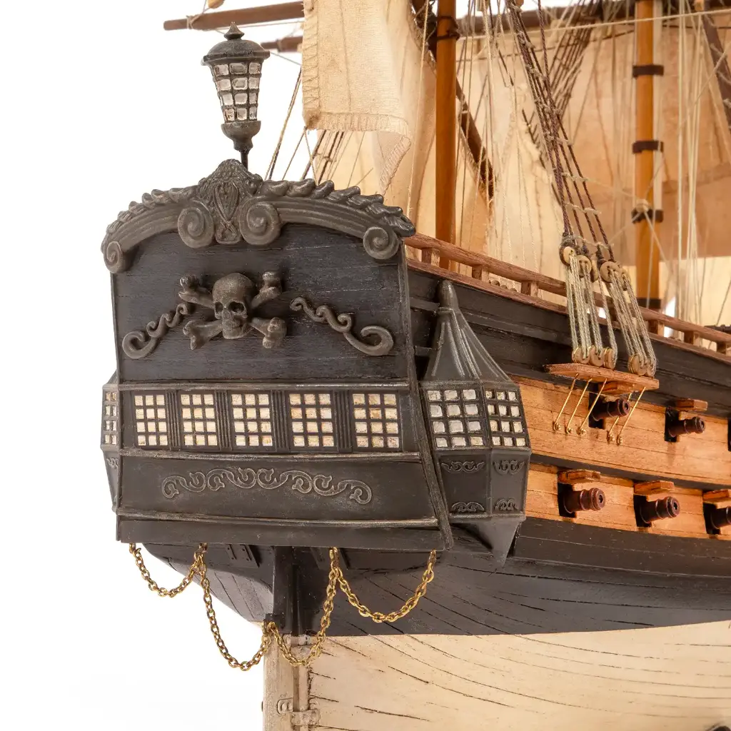 [ OCCRE12015 ] Occre Royal Fortune Pirate Ship 1/65