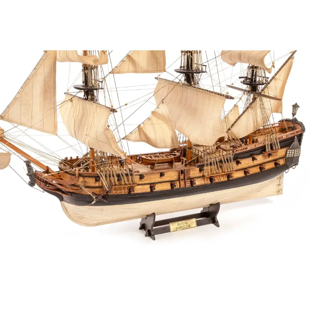 [ OCCRE12015 ] Occre Royal Fortune Pirate Ship 1/65