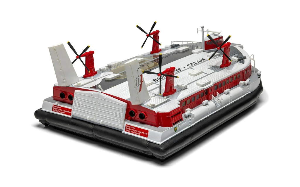[ AIRA09171V ] Airfix BHC SR.N4 Hovercraft 1:144