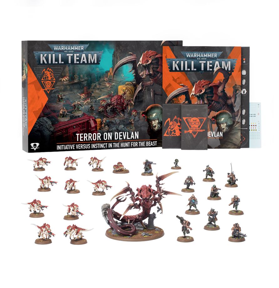 [ GW102-04 ] KILL TEAM: TERROR ON DEVLAN (Leverbaar vanaf 23/5)