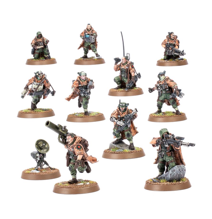 [ GW102-04 ] KILL TEAM: TERROR ON DEVLAN (Leverbaar vanaf 23/5)