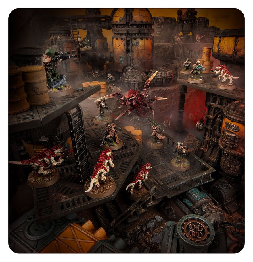 [ GW102-04 ] KILL TEAM: TERROR ON DEVLAN (Leverbaar vanaf 23/5)