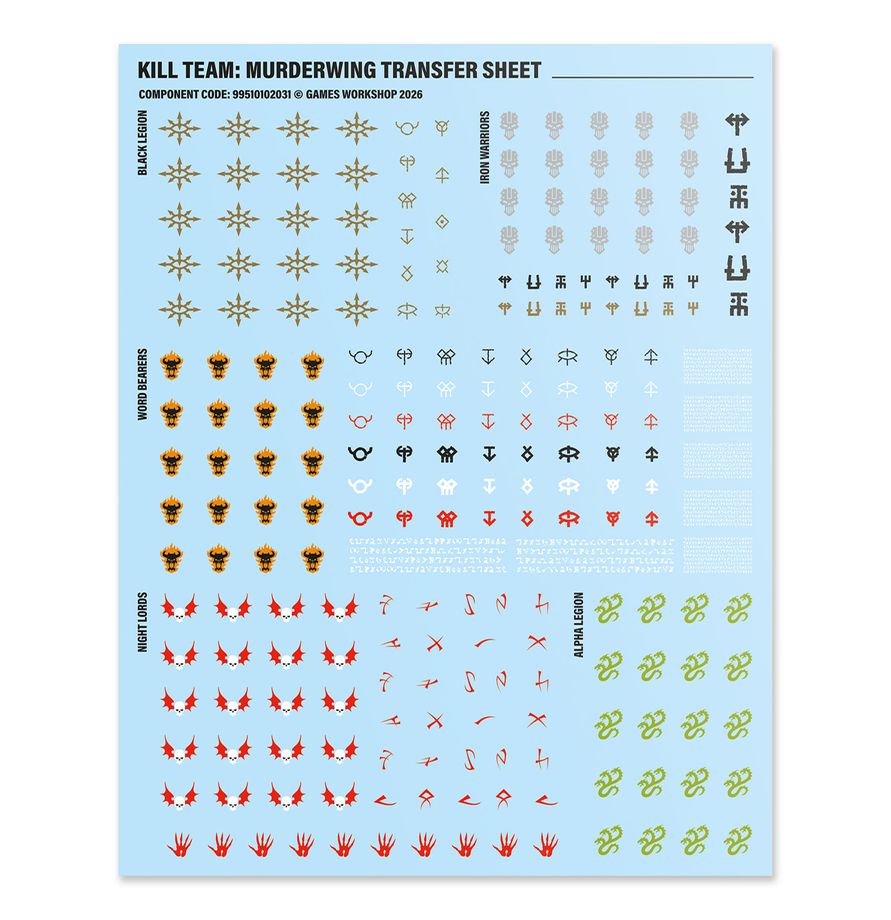 [ GW102-70 ] KILL TEAM: MURDERWING (Leverbaar vanaf 23/05)