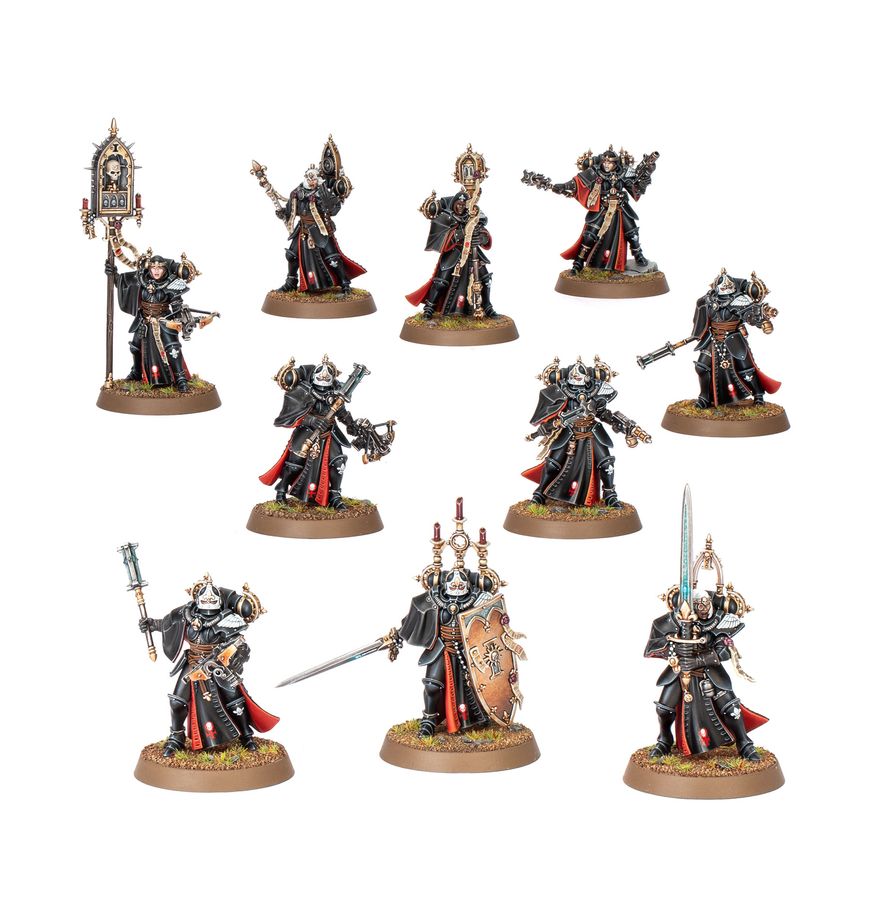 [ GW102-69 ] KILL TEAM: CELESTIAN INSIDIANTS (Leverbaar vanaf 23/5)