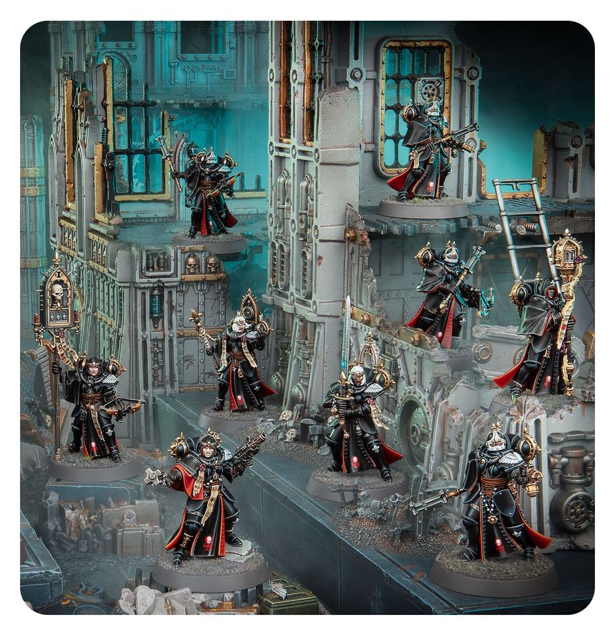 [ GW102-69 ] KILL TEAM: CELESTIAN INSIDIANTS (Leverbaar vanaf 23/5)