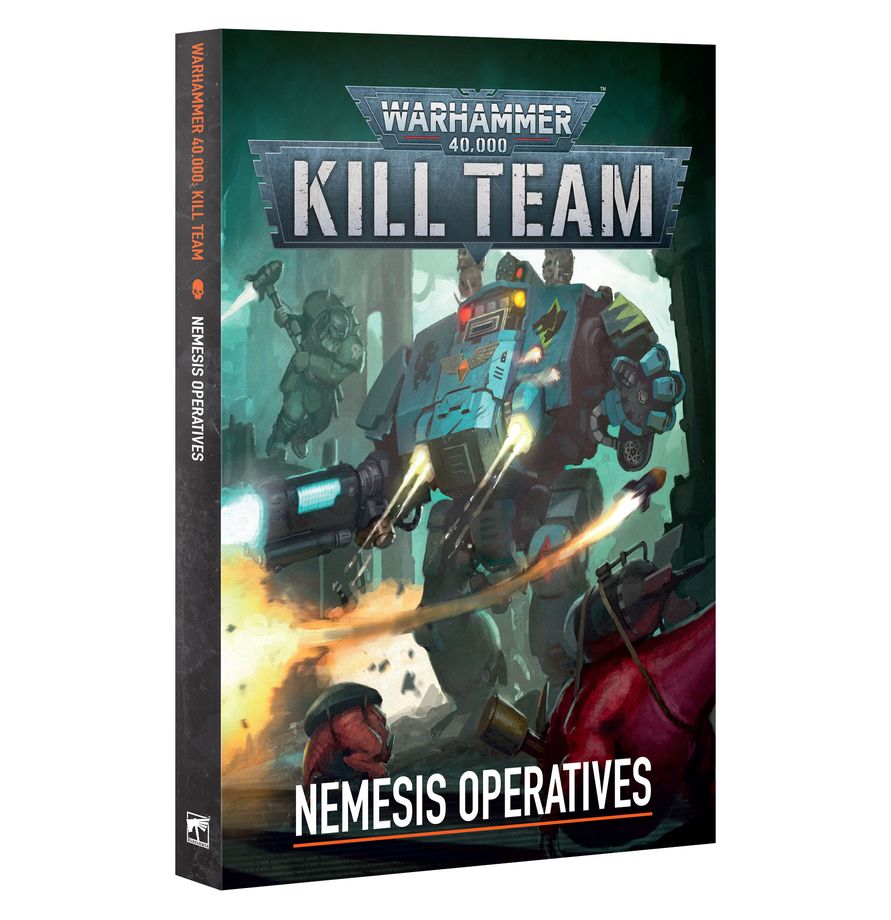 [ GW102-15 ] KILL TEAM: NEMESIS OPERATIVES