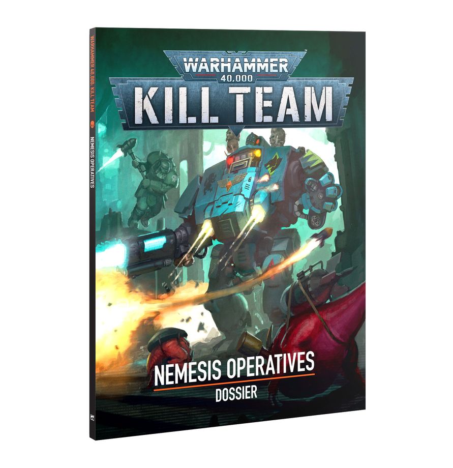 [ GW102-15 ] KILL TEAM: NEMESIS OPERATIVES