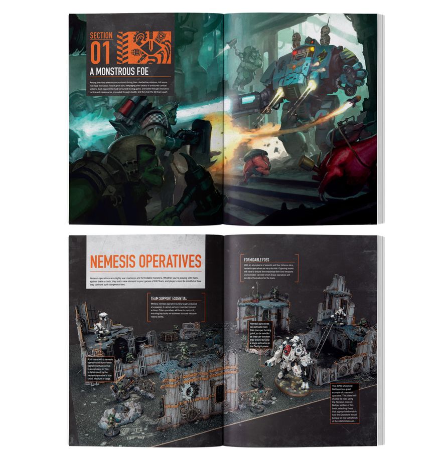 [ GW102-15 ] KILL TEAM: NEMESIS OPERATIVES