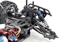 [ FTX5537B ] FTX CARNAGE 2.0 1/10 BRUSHED TRUCK 4WD RTR - BLUE