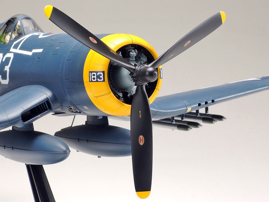 [ T60327 ] Tamiya f 4U-1D CORSAIR 1/32