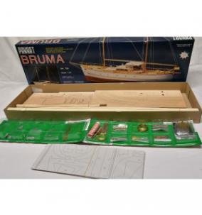 [ M736 ] Mantua Panart Bruma motoryacht 1/48