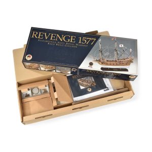 [ AMA1300/08 ] Amati revenge 1577  schaal 1/64