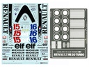 [ T12033 ] Tamiya Renault R-20 Turbo with photo etched parts 1/12