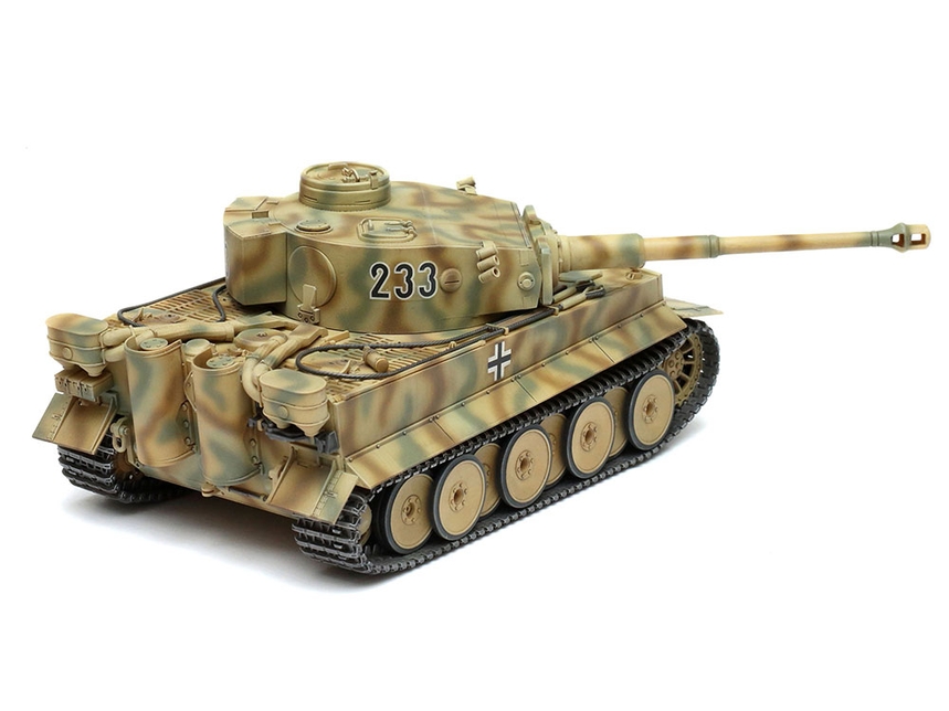 [ T32603 ] Tamiya German heavy tank Tiger I  1/48