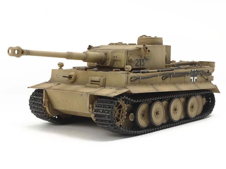 [ T32603 ] Tamiya German heavy tank Tiger I  1/48