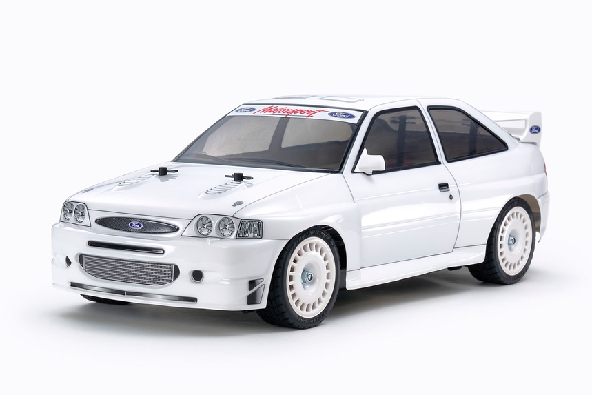 [ T58691 ] Tamiya Ford Escort 1998 custom 1/10