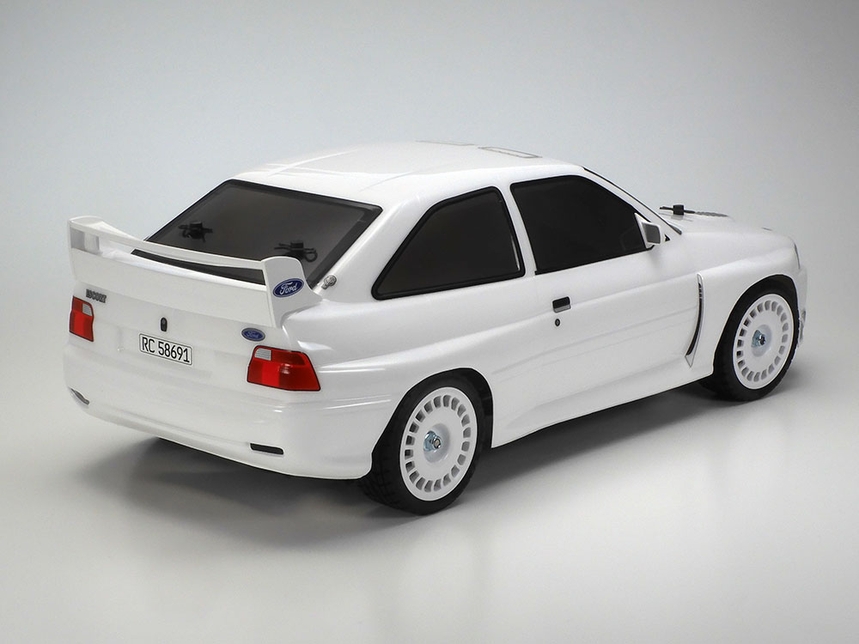 [ T58691 ] Tamiya Ford Escort 1998 custom 1/10