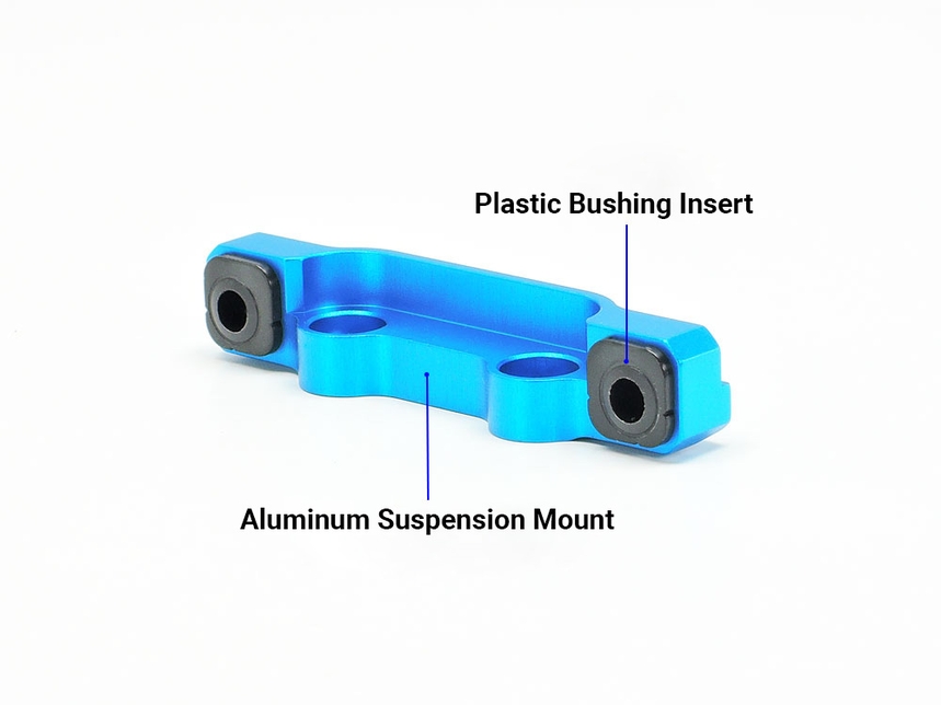 [ T22038 ] Tamiya TD4 Aluminium rear suspension