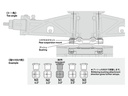 [ T22038 ] Tamiya TD4 Aluminium rear suspension