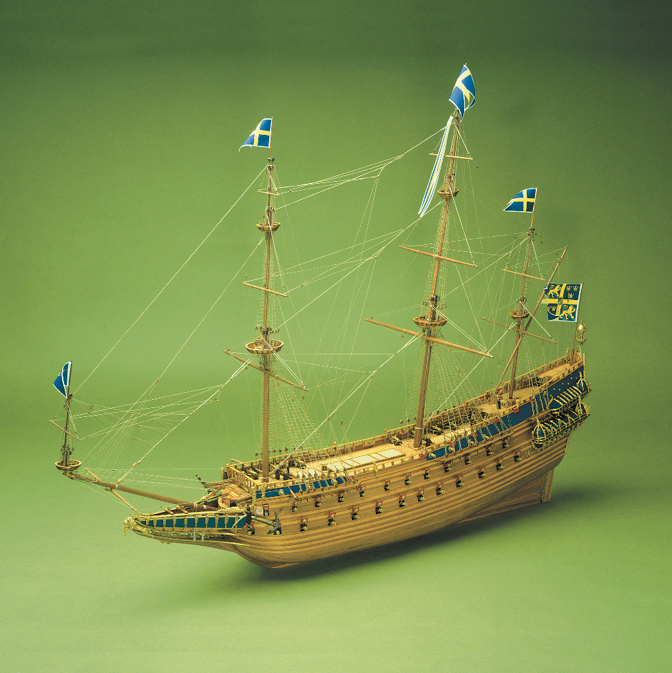 [ M737 ] Mantua Wasa/Vasa zweeds galjoen 1/60