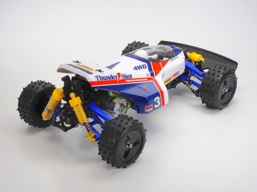 [ T58706 ] Tamiya Thunder Shot  remake !