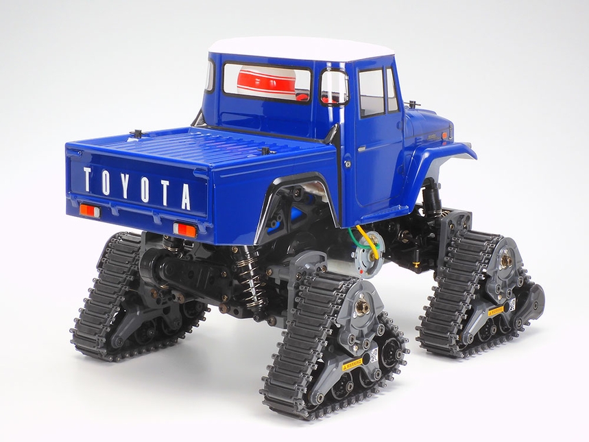 [ T58704 ] Tamiya LC40 Pickup Quadtrack Landcruiser 40 GF-01FT