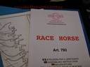 [ M963 ] Mantua bouwplan Race Horse