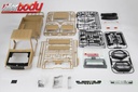 [ KBD48733 ] Killerbody Toyota Land Cruiser 70 1/10 Hard body kit military green (fits TRX-4 chassis)