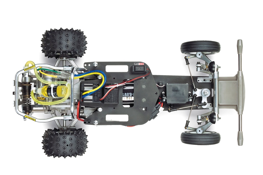 [ T47304 ] Tamiya RC Fighting Buggy remake super champ 1982