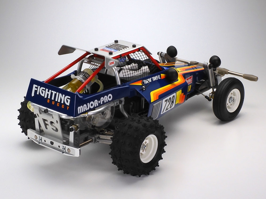 [ T47304 ] Tamiya RC Fighting Buggy remake super champ 1982