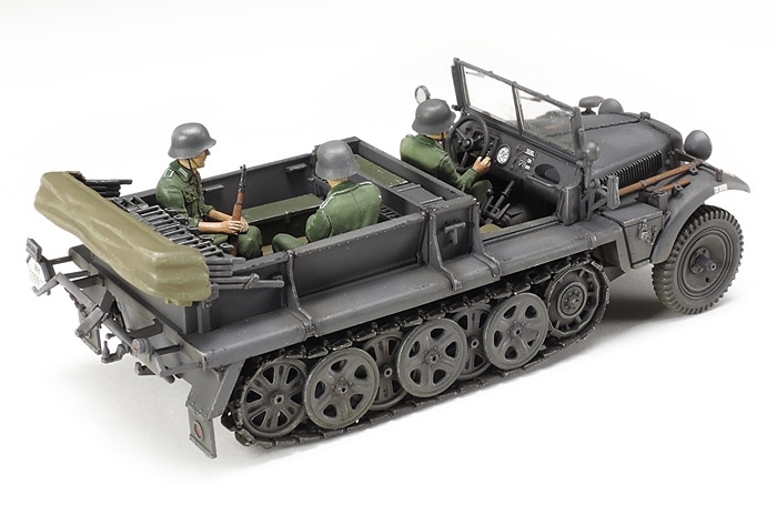 [ T37016 ] Tamiya 1/35 1ton HalfTrack Sd.Kfz. 10