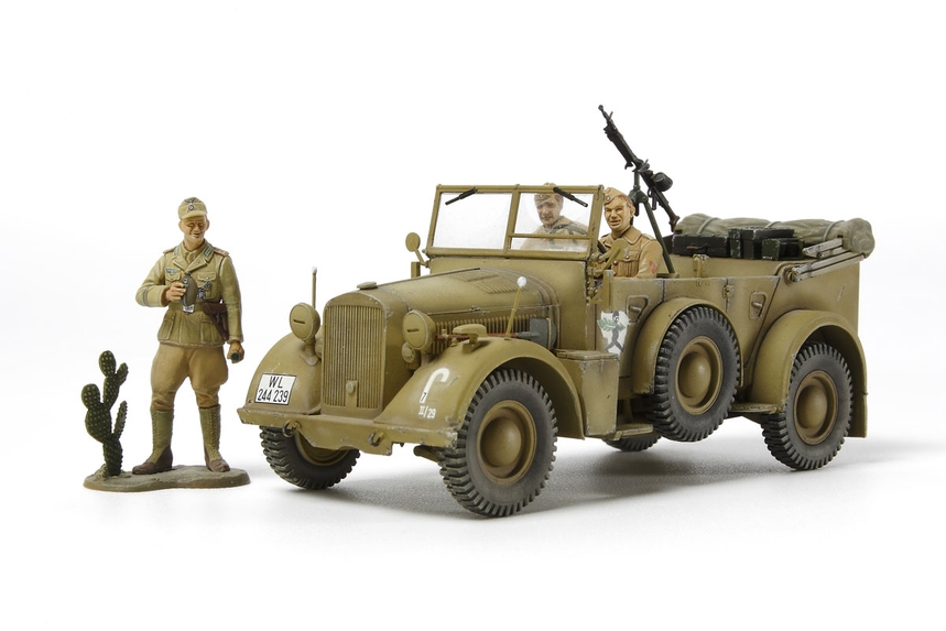 [ T37015 ] Tamiya 1/35 Horch Kfz.15 &quot;North African Campaign &quot;