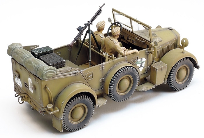 [ T37015 ] Tamiya 1/35 Horch Kfz.15 "North African Campaign "