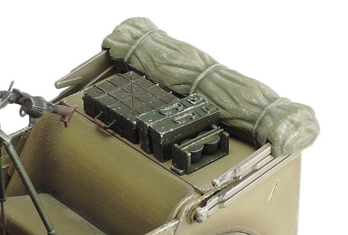 [ T37015 ] Tamiya 1/35 Horch Kfz.15 "North African Campaign "